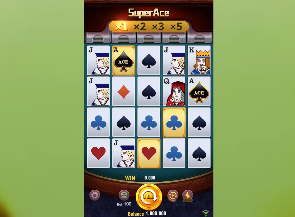 Super Ace demo